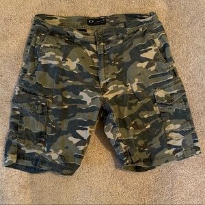 Oakley Camouflage Shorts